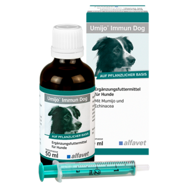 alfavet Produkte Umijo Immun Dog für Hunde