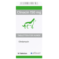 alfavet Produkte Clinacin 150mg für Hunde