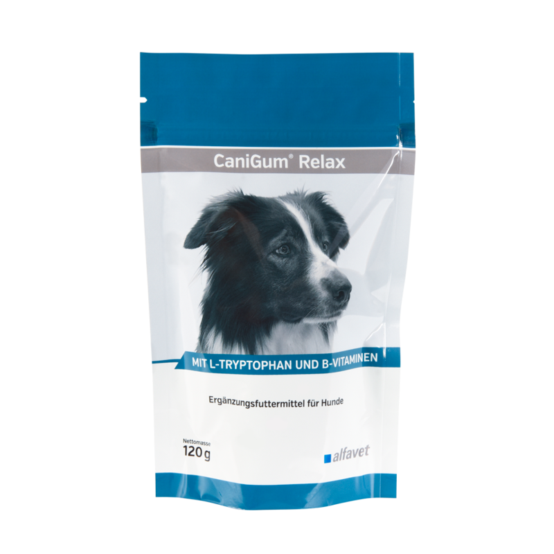 alfavet Produkte CaniGum Relax