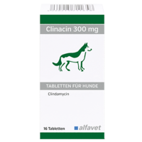 alfavet Produkte Clinacin 300mg für Hunde