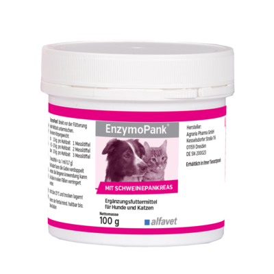 alfavet Produkte EnzymoPank für Hunde und Katzen