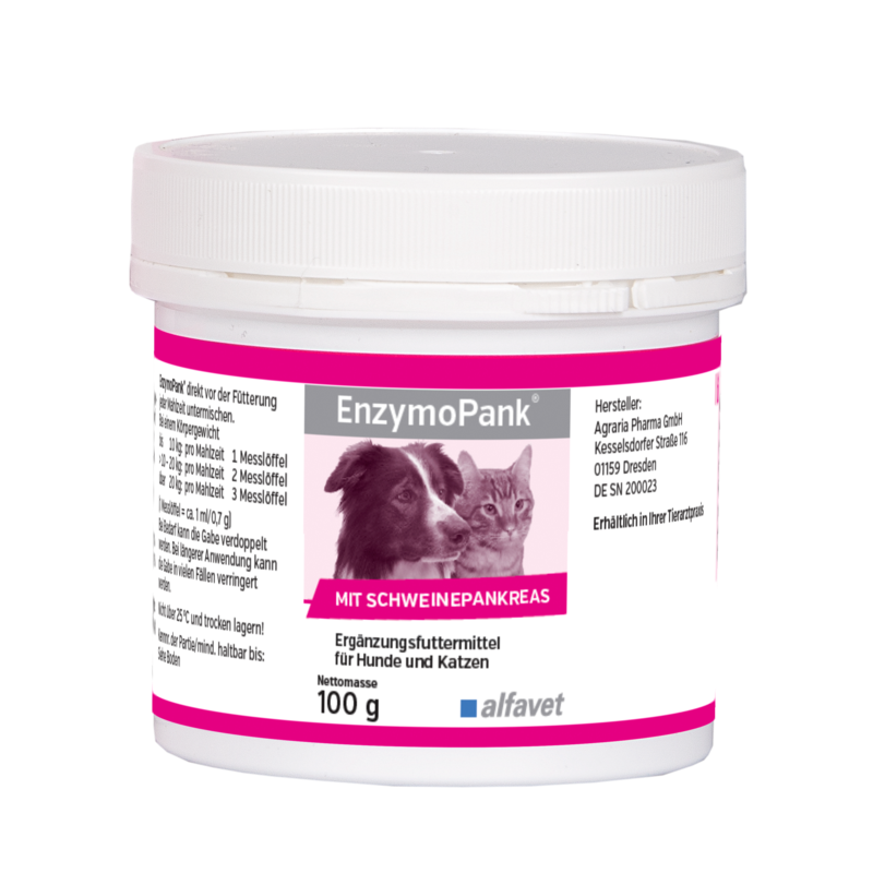 alfavet Produkte EnzymoPank für Hunde und Katzen