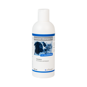 alfavet Produkte HexoCare Shampoo 1% für Hunde und Katzen