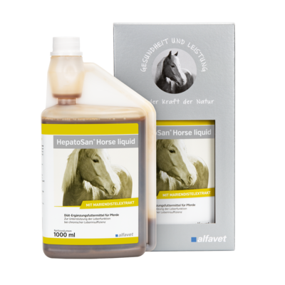 alfavet Produkte HepatoSan Horse liquid