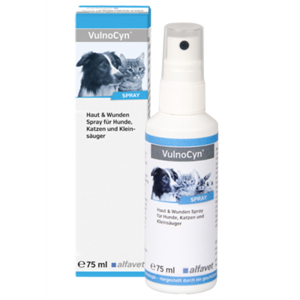 alfavet Produkte VulnoCyn Spray 75ml