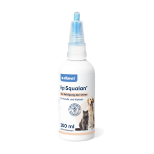 alfavet Produkte EpiSqualan 100ml für Hunde und Katzen