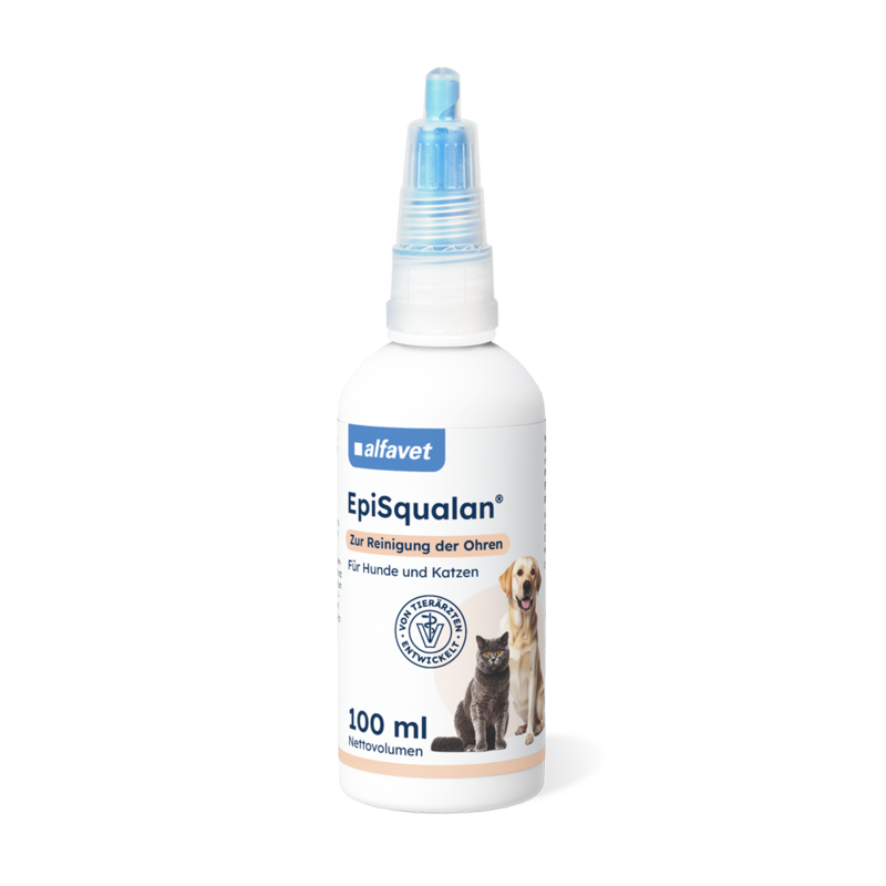 alfavet Produkte EpiSqualan 100ml für Hunde und Katzen