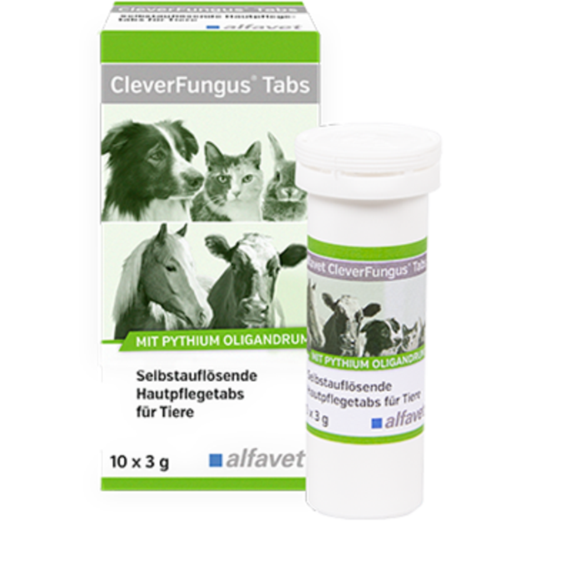 alfavet Produkte CleverFungus Tabs