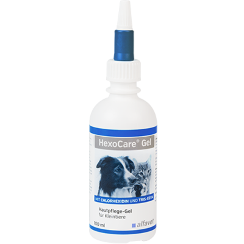alfavet Produkte HexoCare Gel für Kleintiere