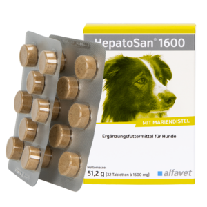 alfavet Produkte HepatoSan 1600 32 Tabletten