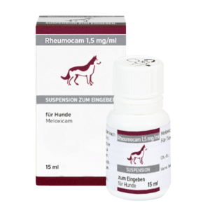 alfavet Produkte Rheumocam 1,5mg/ml für Hunde