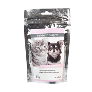 alfavet Produkte FeliGum Gingiva für Katzen und kleine Hunde