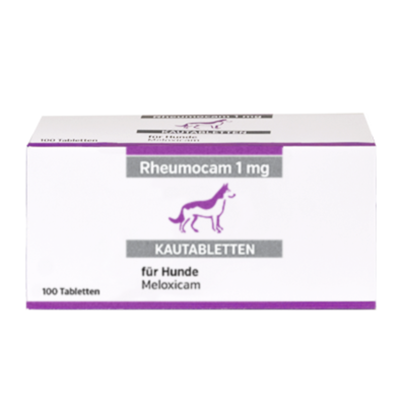 alfavet Produkte Rheumocam 1mg für Hunde