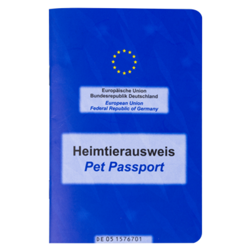 alfavet Produkt EU-Heimtierausweis