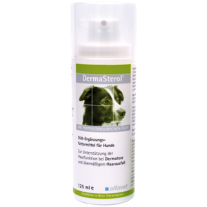 alfavet Produkte DermaSterol für Hunde