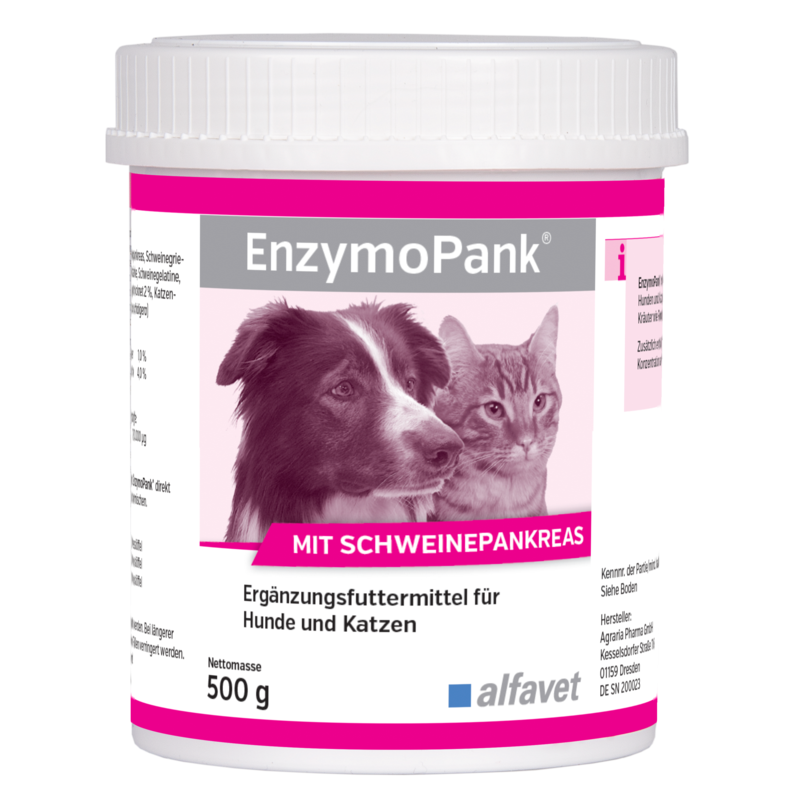 alfavet Produkte EnzymoPank für Hunde und Katzen