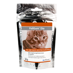 alfavet Produkte FeliGum Dia für Katzen