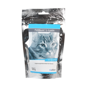 alfavet Produkte FeliGum L-Lysin für Katzen