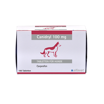 alfavet Produkte Canidry für Hunde