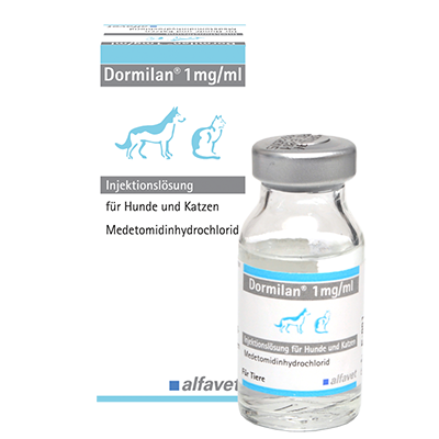 alfavet Produkte Dormilan 1 mg/ml für Hunde und Katzen