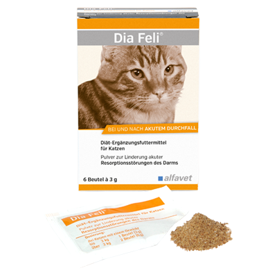 alfavet Produkte Dia Feli für Katzen