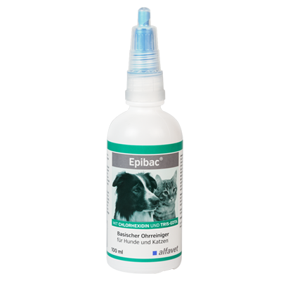 alfavet Produkte Epibac für Hunde und Katzen