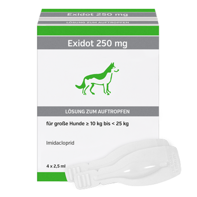 alfavet Produkte Exidot 250mg für große Hunde