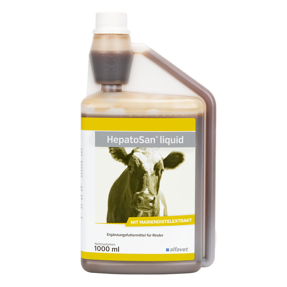 alfavet Produkte HepatoSan liquid für Rinder