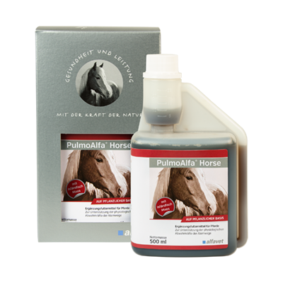 alfavet Produkte PulmoAlfa Horse für Pferde