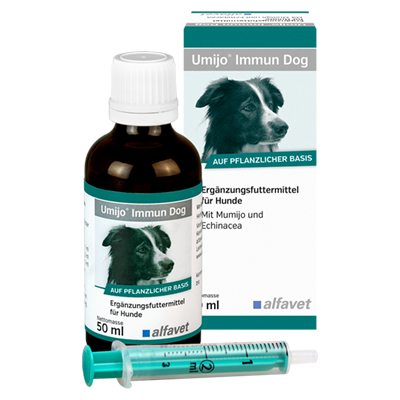 alfavet Produkte Umijo Immun Dog für Hunde