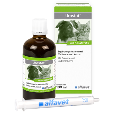 alfavet Produkte Urostat für Hunde und Katzen
