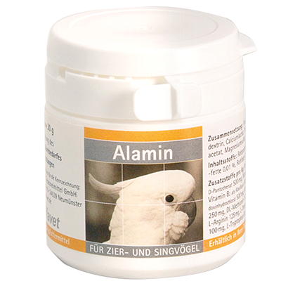 alfavet Produkte Alamin für Zier- und Singvögel