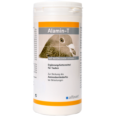 alfavet Produkte Alamin-T für Tauben