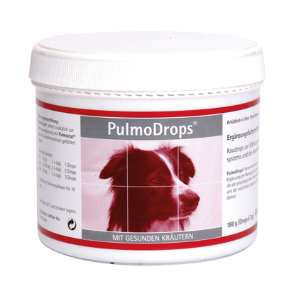 alfavet Produkte PulmoDrops für Hunde